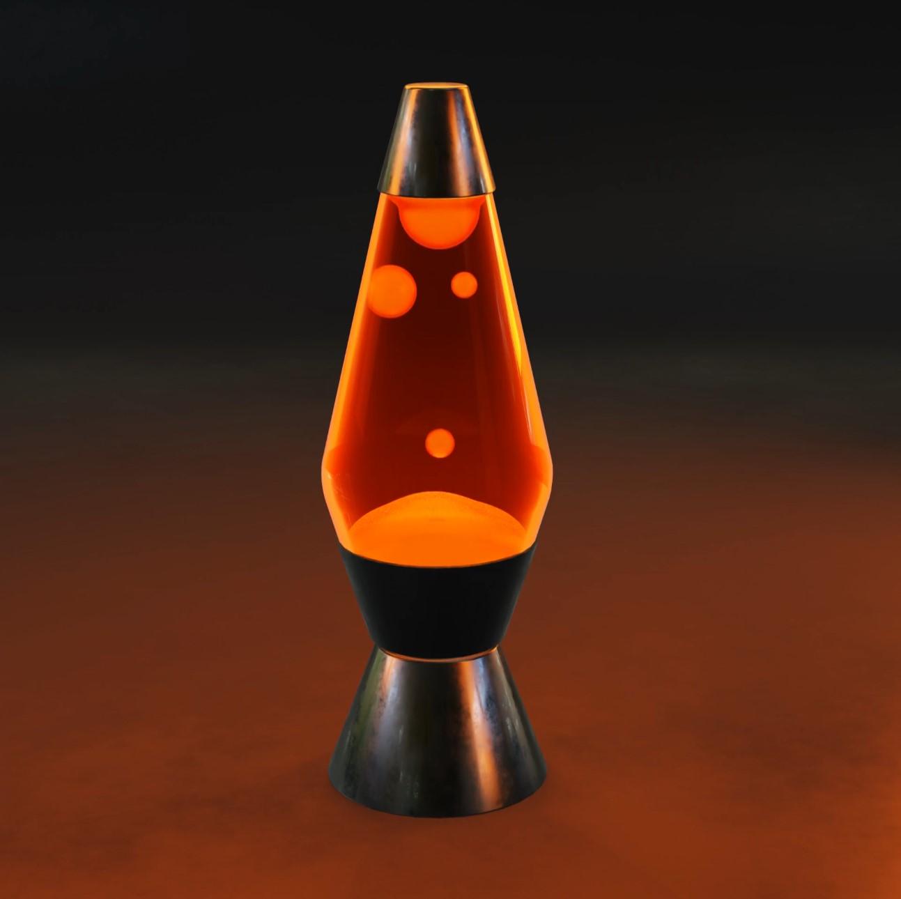 Lava Lamp - Ryan King Art Tutorial